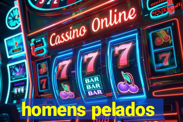 homens pelados